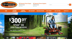 Desktop Screenshot of mowersupply.com